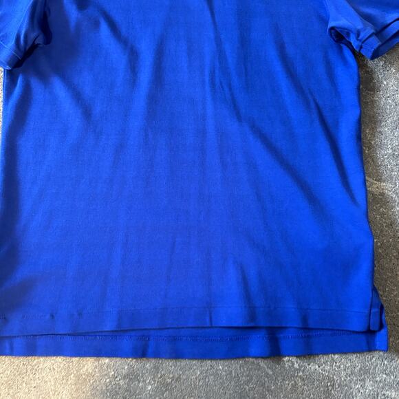 Ralph Lauren Polo Shirt Mens S Blue Small Pony Embroidered Preppy - Picture 3 of 8